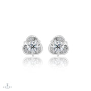 Adoré Round Diamond Earring