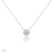 Adoré Round Diamond Pendant