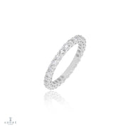 Adoré 27 Round Wedding Ring