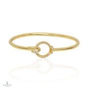 Adoré Diamond Bangle