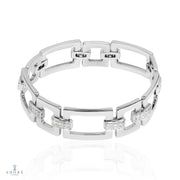 Adoré Anthic White Gold Bracelet