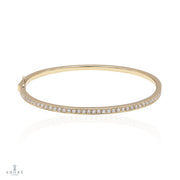 Adoré Round Diamond Bangle