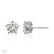 Adoré Round Diamond Earring