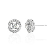 Adoré Round Diamonds Earring