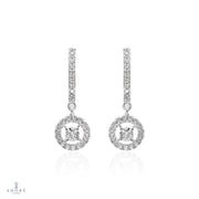 Adoré Round Diamond Earring