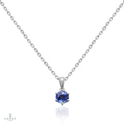 Adoré Sapphire Blue Pendant