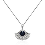 Adoré Sapphire Royal Blue Pendant