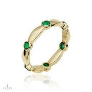 Adoré Bonbon Emerald Ring