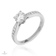 Adoré Round Engagement Ring