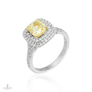 Adoré Fancy Yellow Diamond Ring