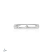 Adoré Triple Diamond Ring