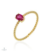 Adoré A1 Ruby Ring